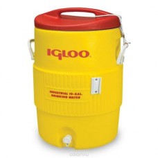Изотермический контейнер Igloo "400 Series 10 GAL", цвет: желтый, 38 л Изотермический контейнер Igloo "400 Series 10 GAL", цвет: желтый, 38 л