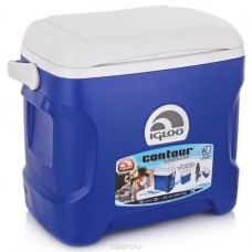 Изотермический контейнер Igloo "Contour", цвет: синий, 28 л Изотермический контейнер Igloo "Contour", цвет: синий, 28 л