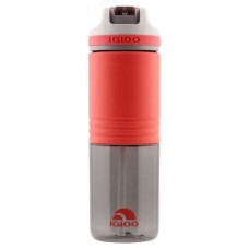Пластиковая бутылка для воды IGLOO Hydration Swift Sugar Coral, 710 мл Пластиковая бутылка для воды IGLOO Hydration Swift Sugar Coral, 710 мл