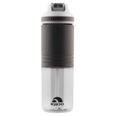 Пластиковая бутылка для воды IGLOO Hydration Swift Asphalt, 710 мл Пластиковая бутылка для воды IGLOO Hydration Swift Asphalt, 710 мл