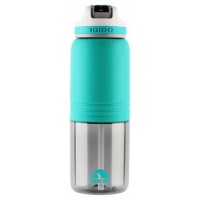 Пластиковая бутылка для воды IGLOO Hydration Swift Aqua, 1065 мл Пластиковая бутылка для воды IGLOO Hydration Swift Aqua, 1065 мл
