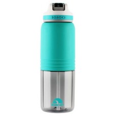 Пластиковая бутылка для воды IGLOO Hydration Swift Aqua, 1065 мл Пластиковая бутылка для воды IGLOO Hydration Swift Aqua, 1065 мл