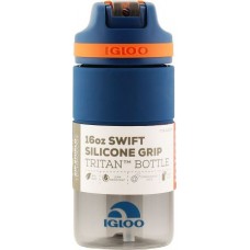 Бутылка для воды Igloo Swift, голубой, 473 мл