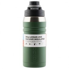 Классический термос Igloo Logan 36 (1 л) dark green Классический термос Igloo Logan 36 (1 л) dark green