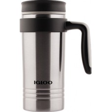 Кружка-термос Igloo ''Isabel'' 473 мл с ручкой Gunmetal Кружка-термос Igloo ''Isabel'' 473 мл с ручкой Gunmetal