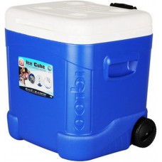 Изотермический контейнер с телескопической ручкой Igloo Ice Cube Roller blue Изотермический контейнер с телескопической ручкой Igloo Ice Cube Roller blue